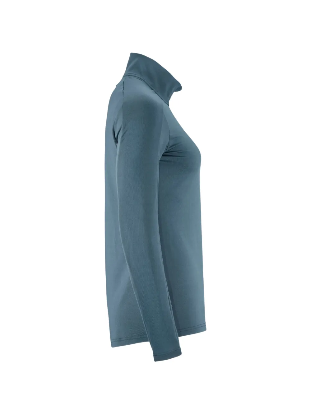 CRAFT Gain trui met halve rits Blauw