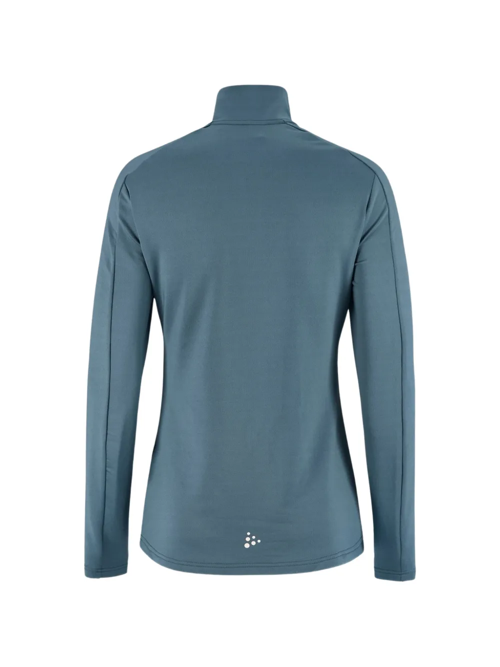 CRAFT Gain trui met halve rits Blauw