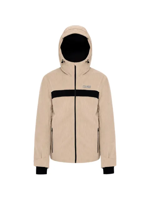 Colmar corduroy panelled ski jacket