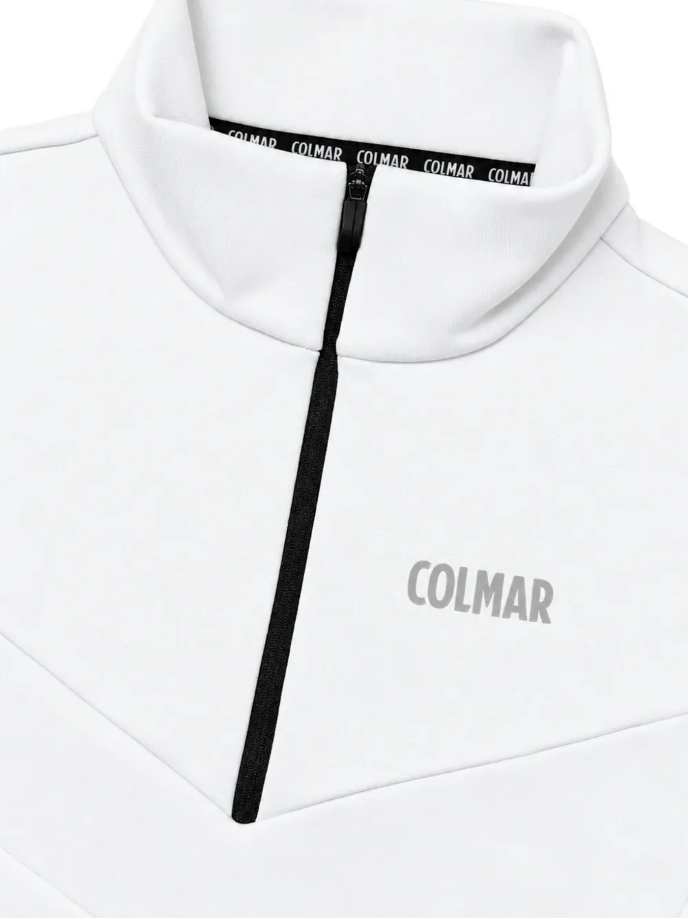 Colmar half-zip stretch ski top Wit