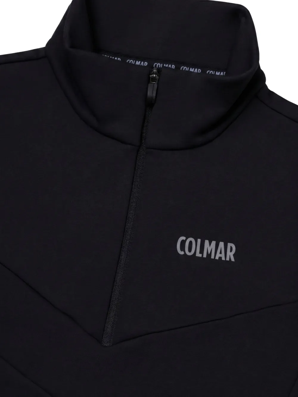 Colmar half-zip stretch ski top Zwart