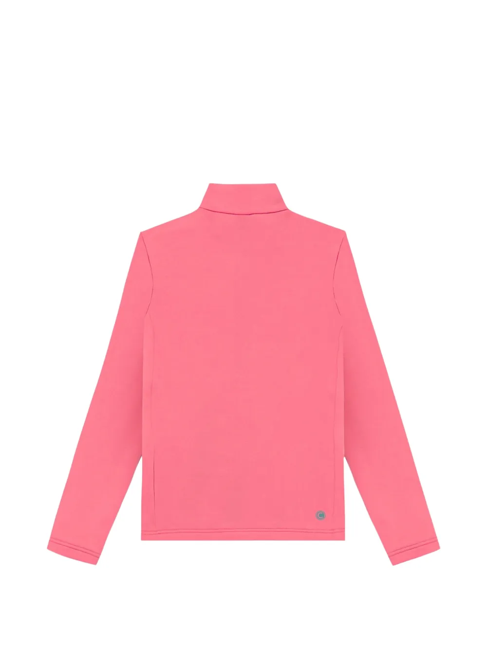 Colmar logo-print zip-up ski top Roze