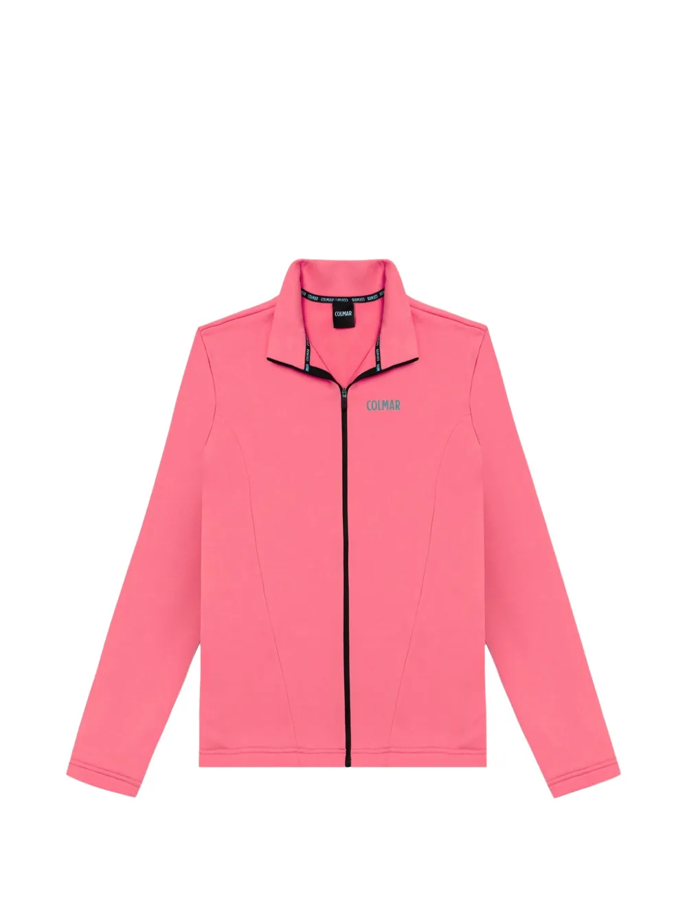 Colmar logo-print zip-up ski top - Rose Colmar logo-print zip-up ski top - Rose