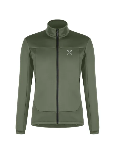 MONTURA Pulse logo-print zip-up sweatshirt