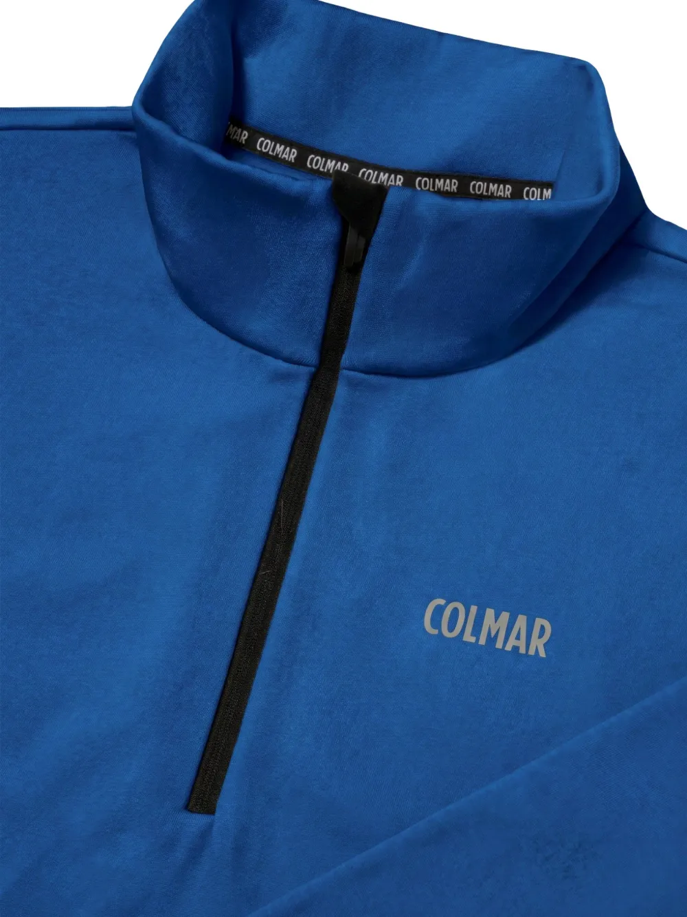 Colmar half-zip stretch fleece sweater Blauw
