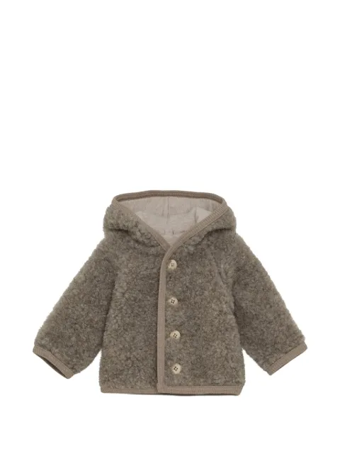 HUTTEliHUT hooded pompom-detail jacket