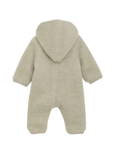 HUTTEliHUT hooded fleece romper
