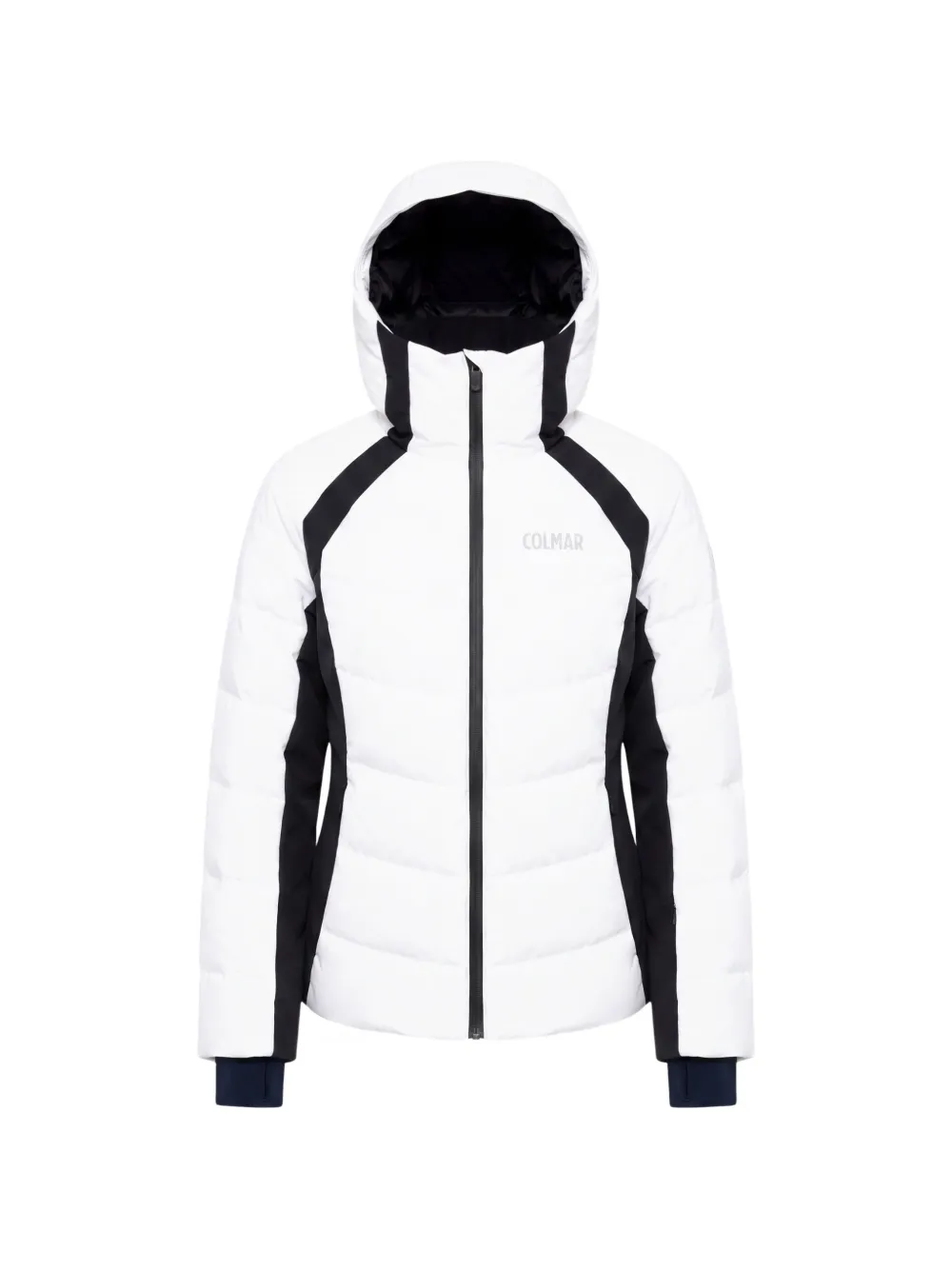 Colmar Shaping padded ski jacket Wit