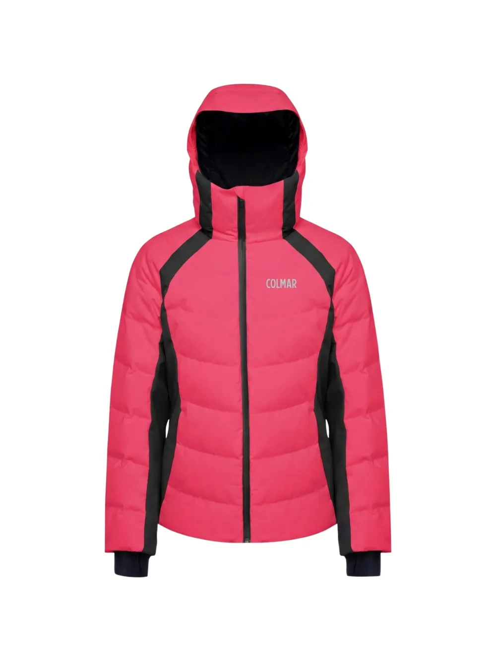 Colmar shaping padded ski jacket Roze