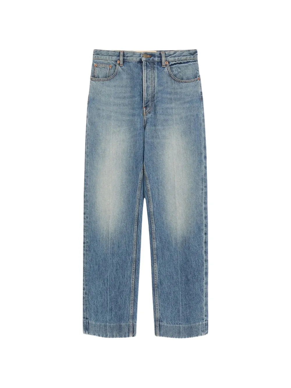 Valentino Garavani five-pocket denim trousers - Blu