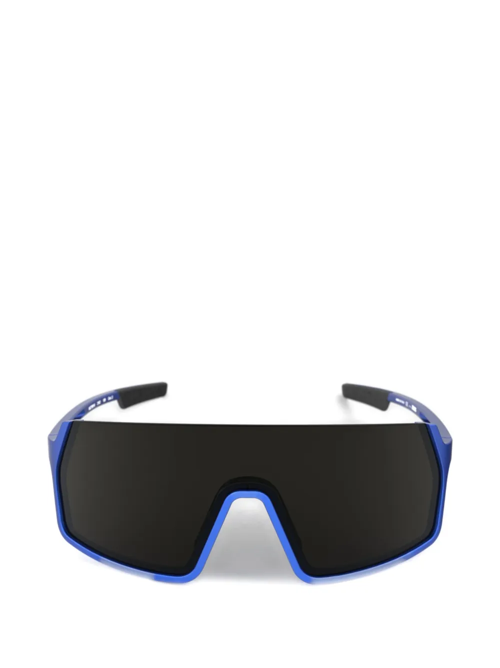 OUT OF Vector geometric-frame sunglasses Blauw