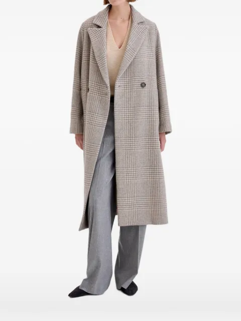 BIANCALANCIA double-breasted wool coat