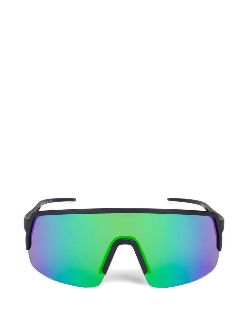 OUT OF Piuma geometric-frame sunglasses Zwart