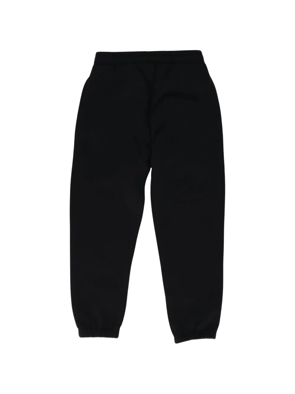 Off-White Kids Off Stamp logo-print track pants Zwart