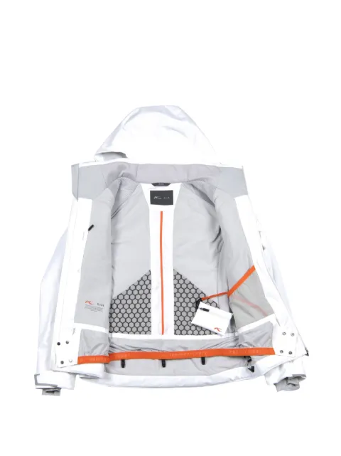 KJUS hooded zip-up ski jacket
