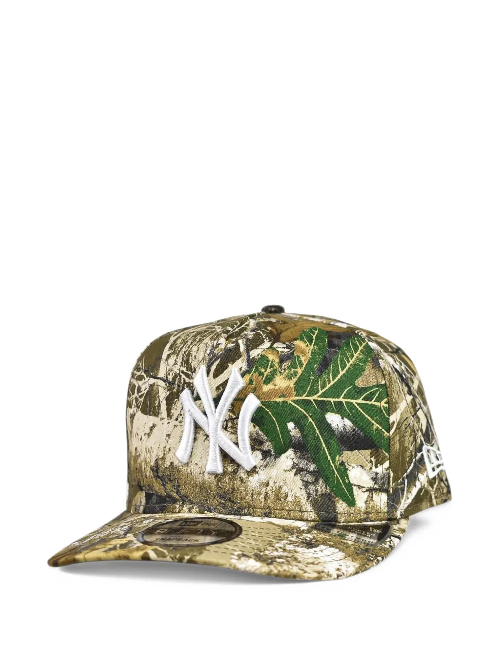 NEW ERA CAP 9FIFTY New York Yankees Realtree baseball cap Groen