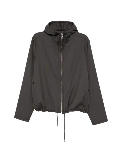Camiel Fortgens drawstring-hem hooded jacket