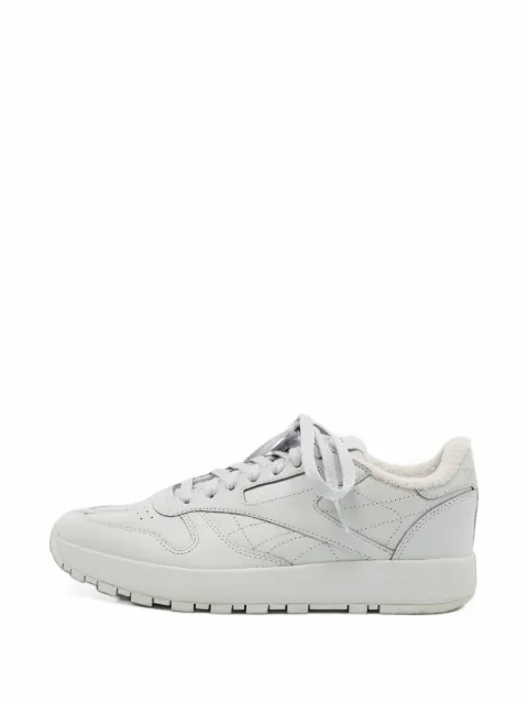 Maison Martin Margiela Pre-Owned x Reebok Tabi Classic leather sneakers