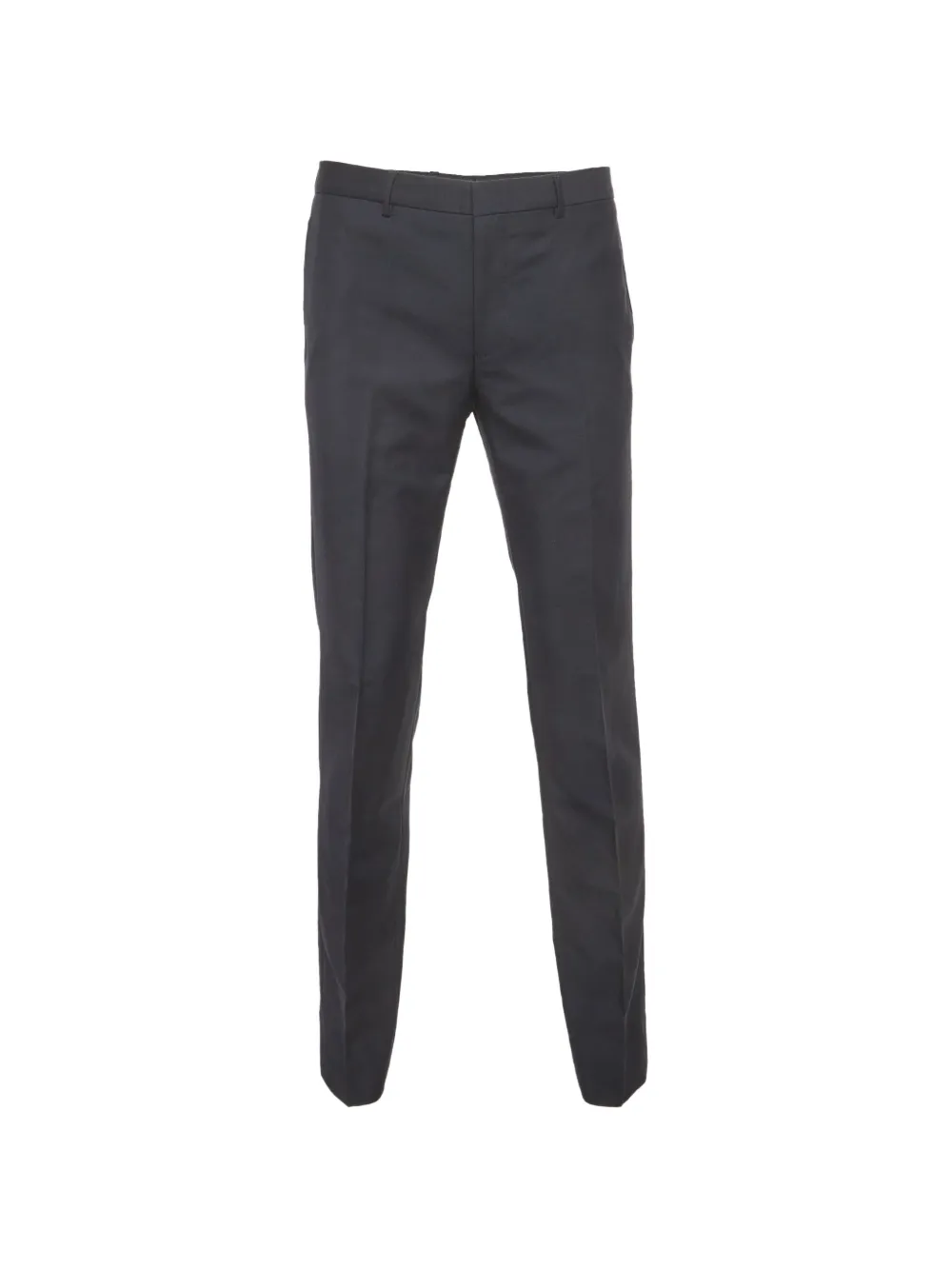 Givenchy Pre-Owned regular-fit trousers - Blu