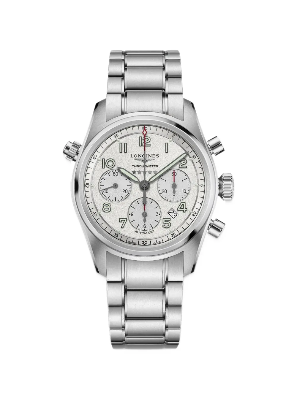 Longines 2026 Spirit Chronograph 42mm watch - Argent Longines 2026 Spirit Chronograph 42mm watch - Argent