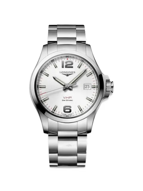 Longines 2025 Conquest V.H.P. 43mm watch