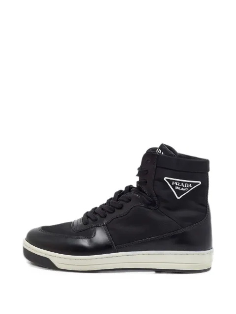 Prada Pre-Owned baskets montantes Re-Nylon