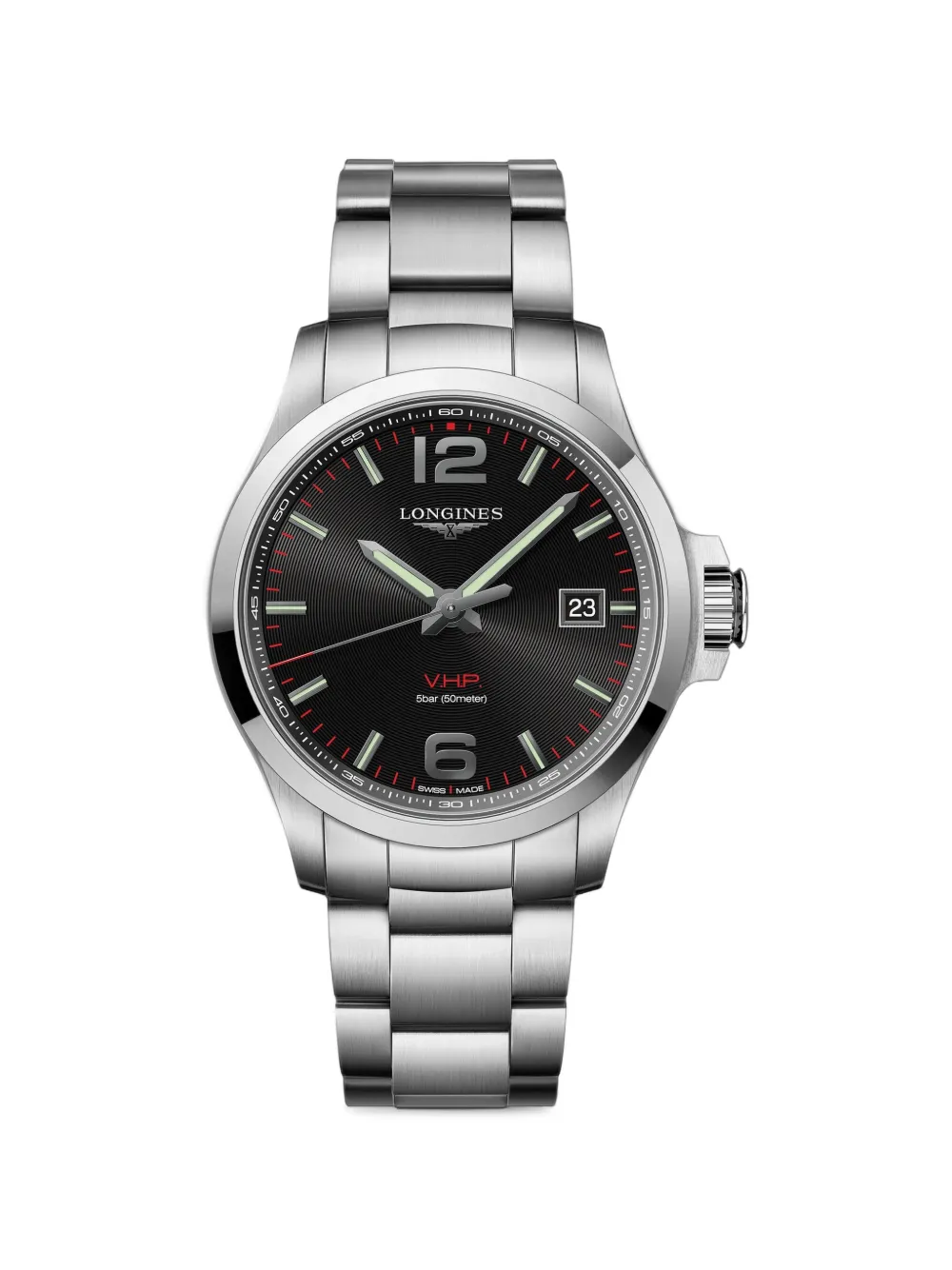 Longines 2025 Conquest V.H.P 41mm watch - Noir Longines 2025 Conquest V.H.P 41mm watch - Noir