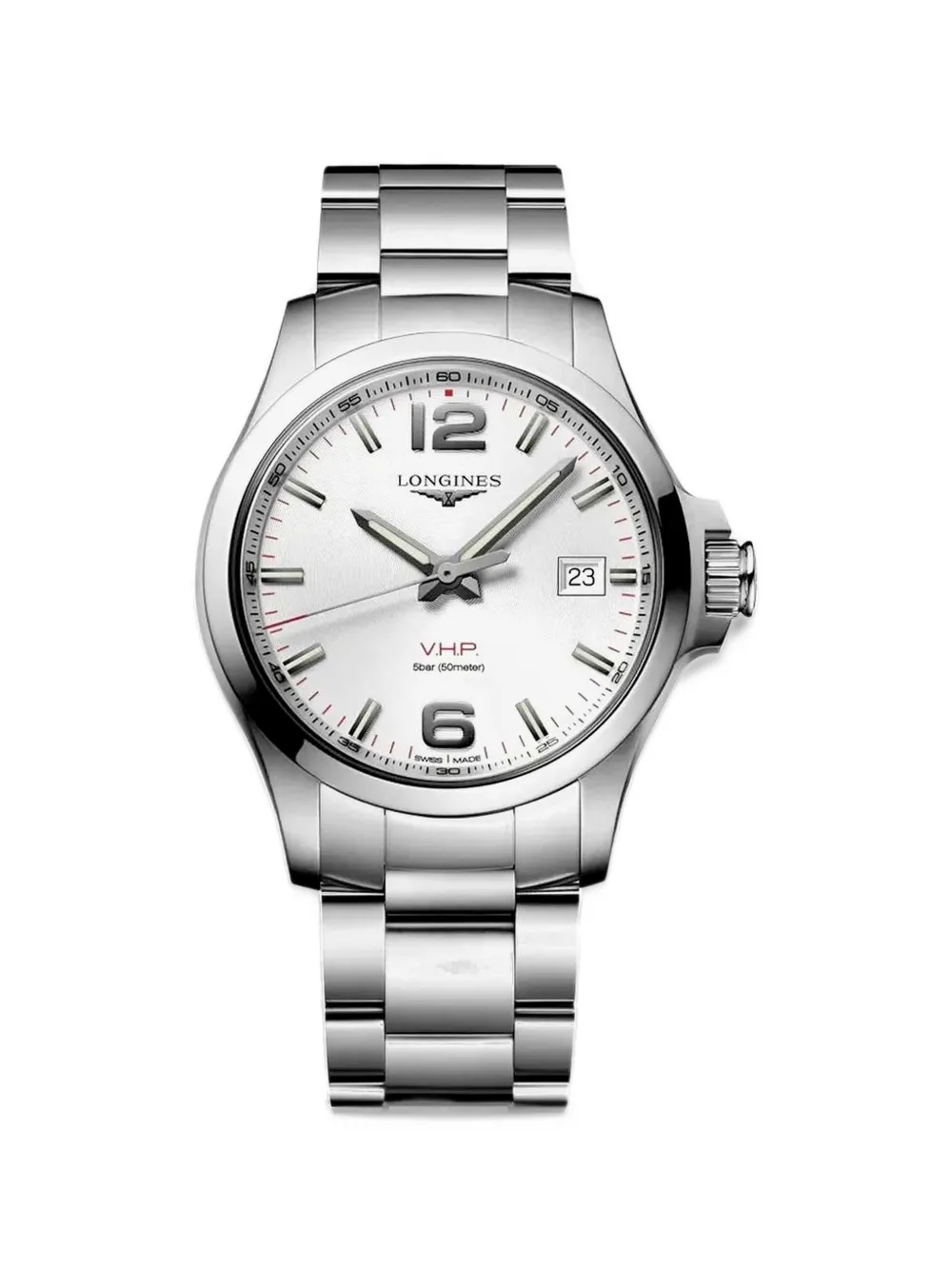Longines 2025 Conquest V.H.P. 43mm watch - Blanc Longines 2025 Conquest V.H.P. 43mm watch - Blanc