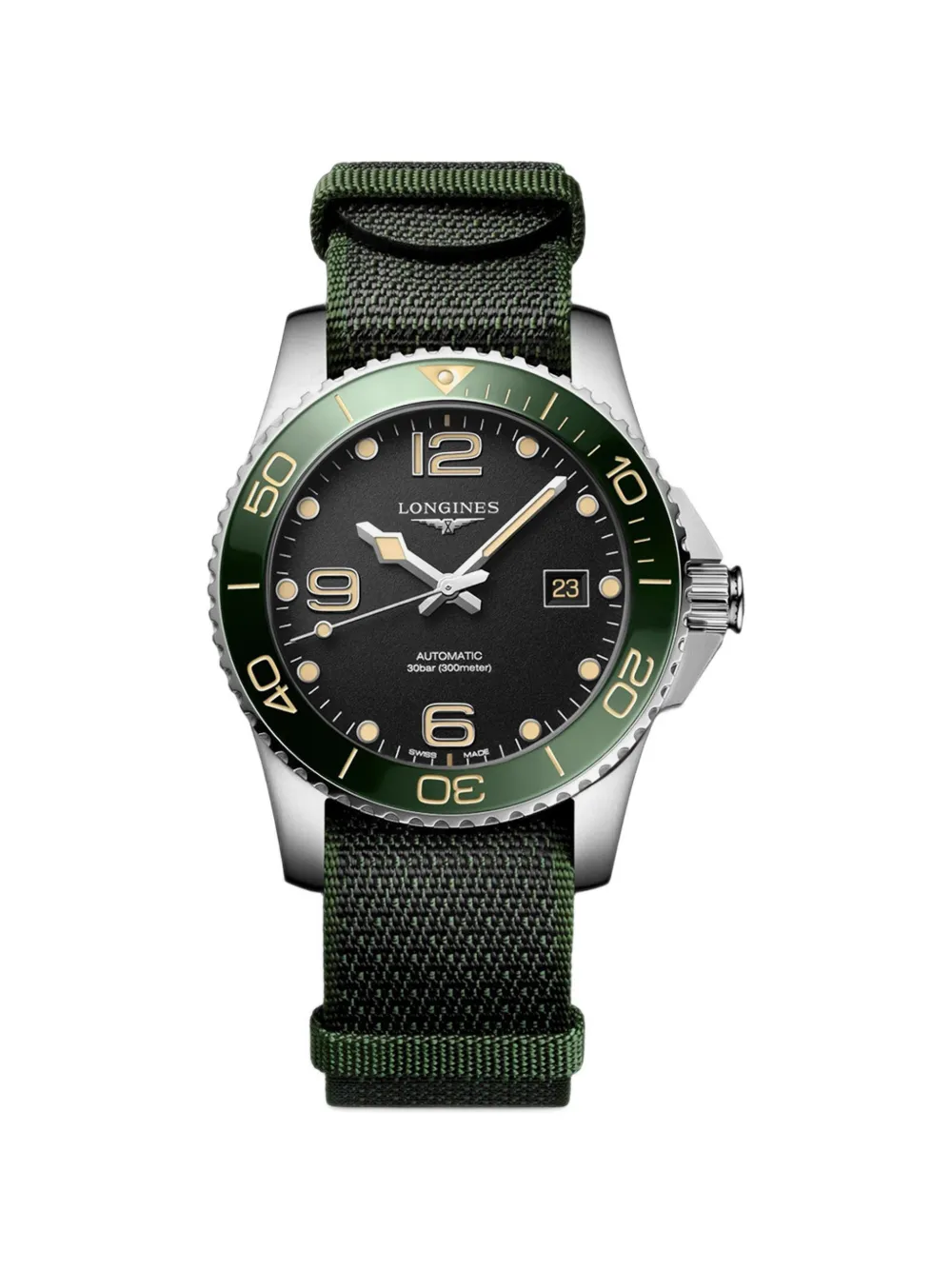 Longines 2026 HydroConquest 41mm watch - Nero