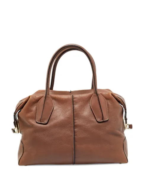 Tod's Vintage medium D-Styling Bauletto tote bag