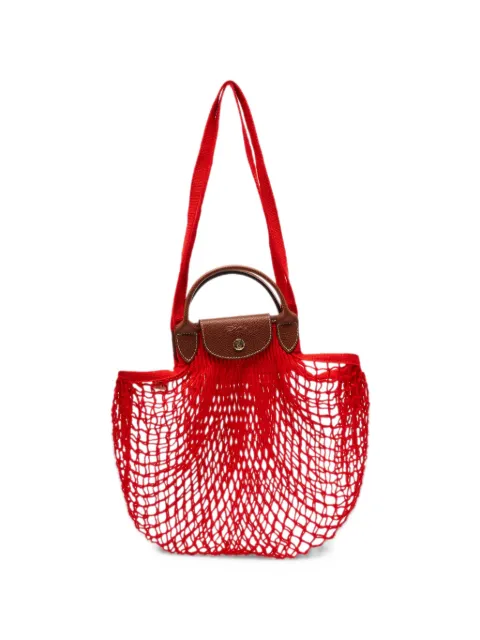 Longchamp Le Pliage crochet shoulder bag