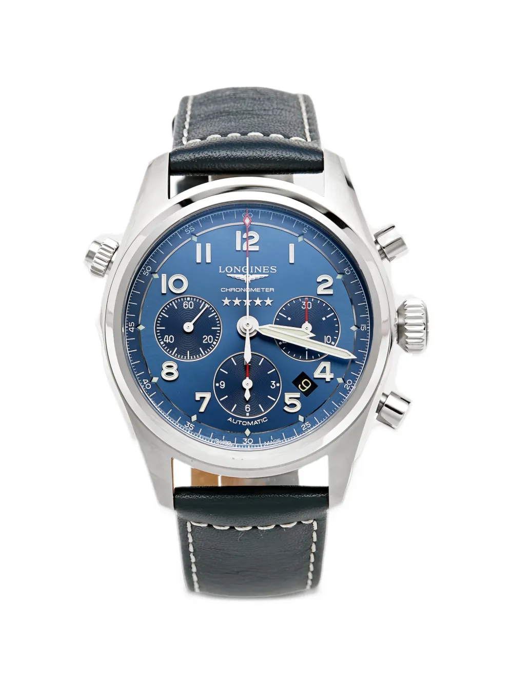 Longines 2026 Spirit Chronograph 42mm watch - Bleu Longines 2026 Spirit Chronograph 42mm watch - Bleu