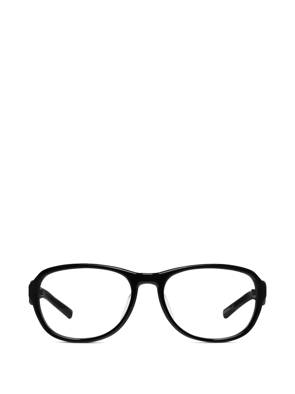 Maison Margiela lunettes de vue Four Stitches à monture ronde - Noir Maison Margiela lunettes de vue Four Stitches à monture ronde - Noir