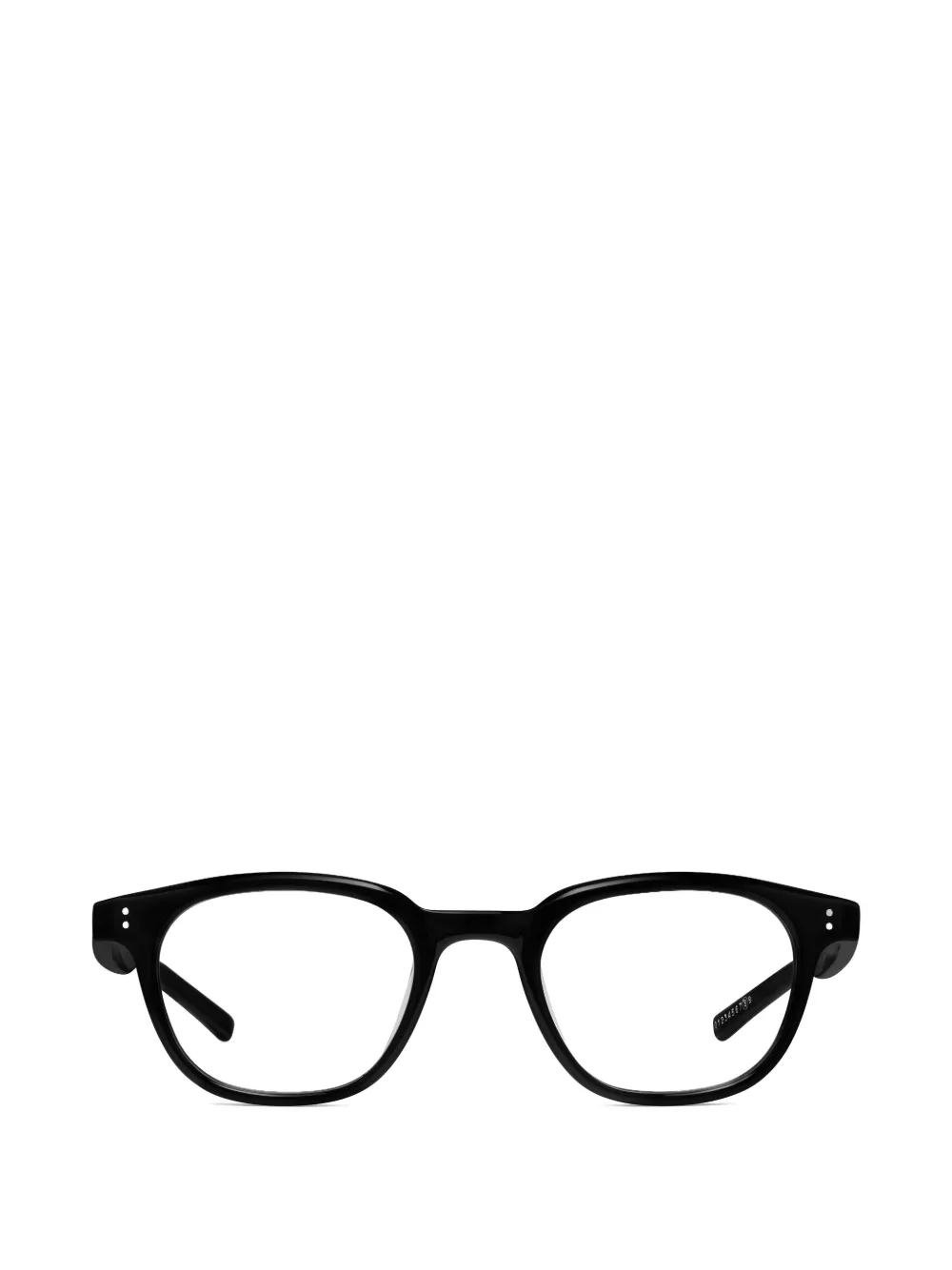Maison Margiela x Gentle Monster lunettes de vue MM307 01 - Noir Maison Margiela x Gentle Monster lunettes de vue MM307 01 - Noir