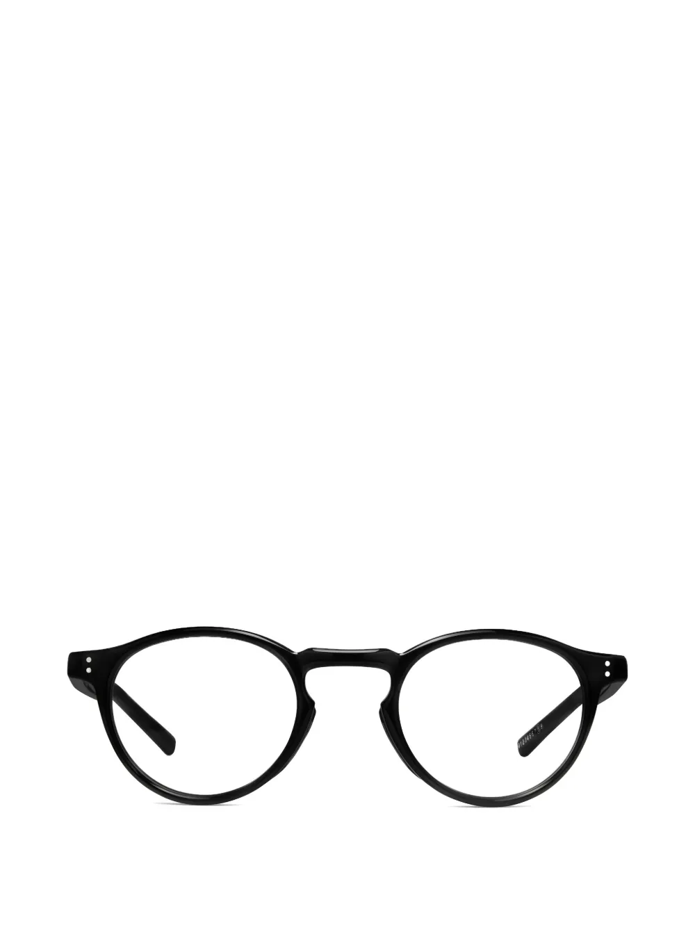 Maison Margiela lunettes de vue à monture ronde - Noir Maison Margiela lunettes de vue à monture ronde - Noir