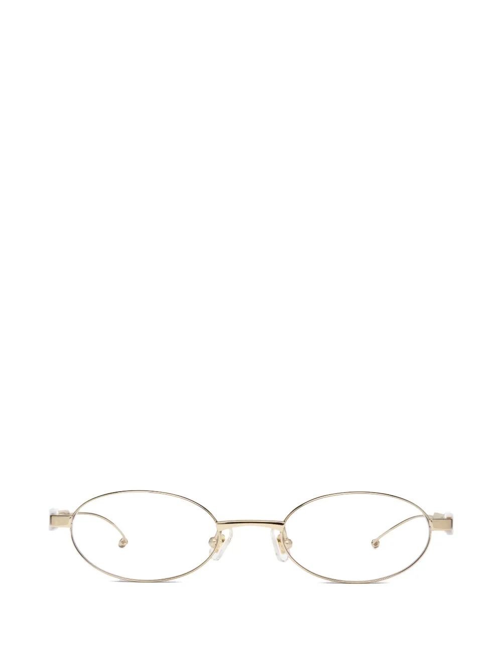 Maison Margiela lunettes de vue à monture ovale x Gentle Monster MM321 - Or Maison Margiela lunettes de vue à monture ovale x Gentle Monster MM321 - Or