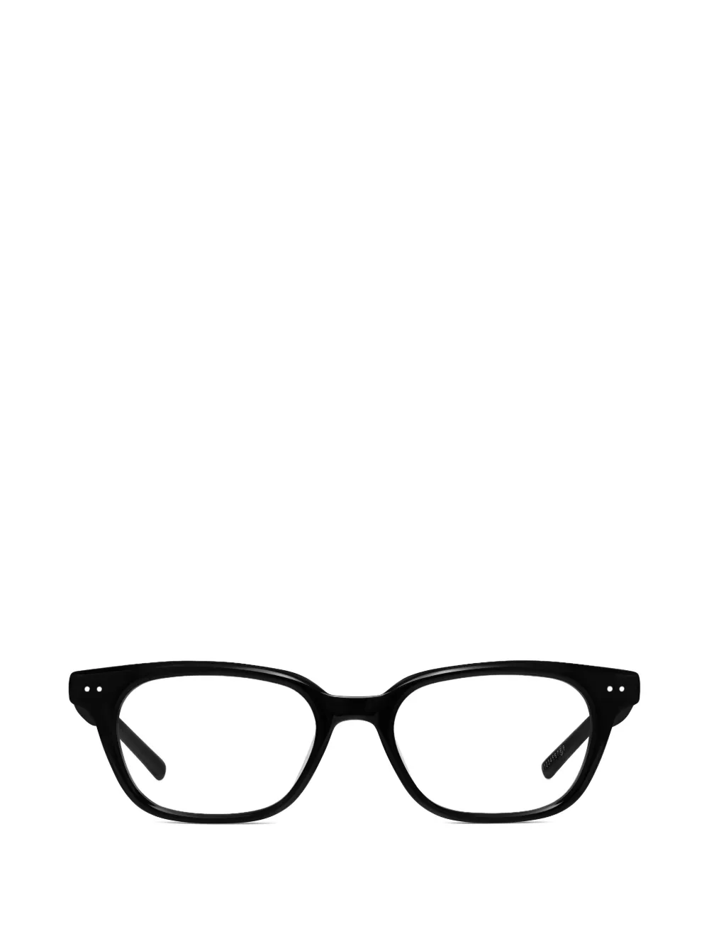 Maison Margiela lunettes de vue à monture carrée - Noir Maison Margiela lunettes de vue à monture carrée - Noir