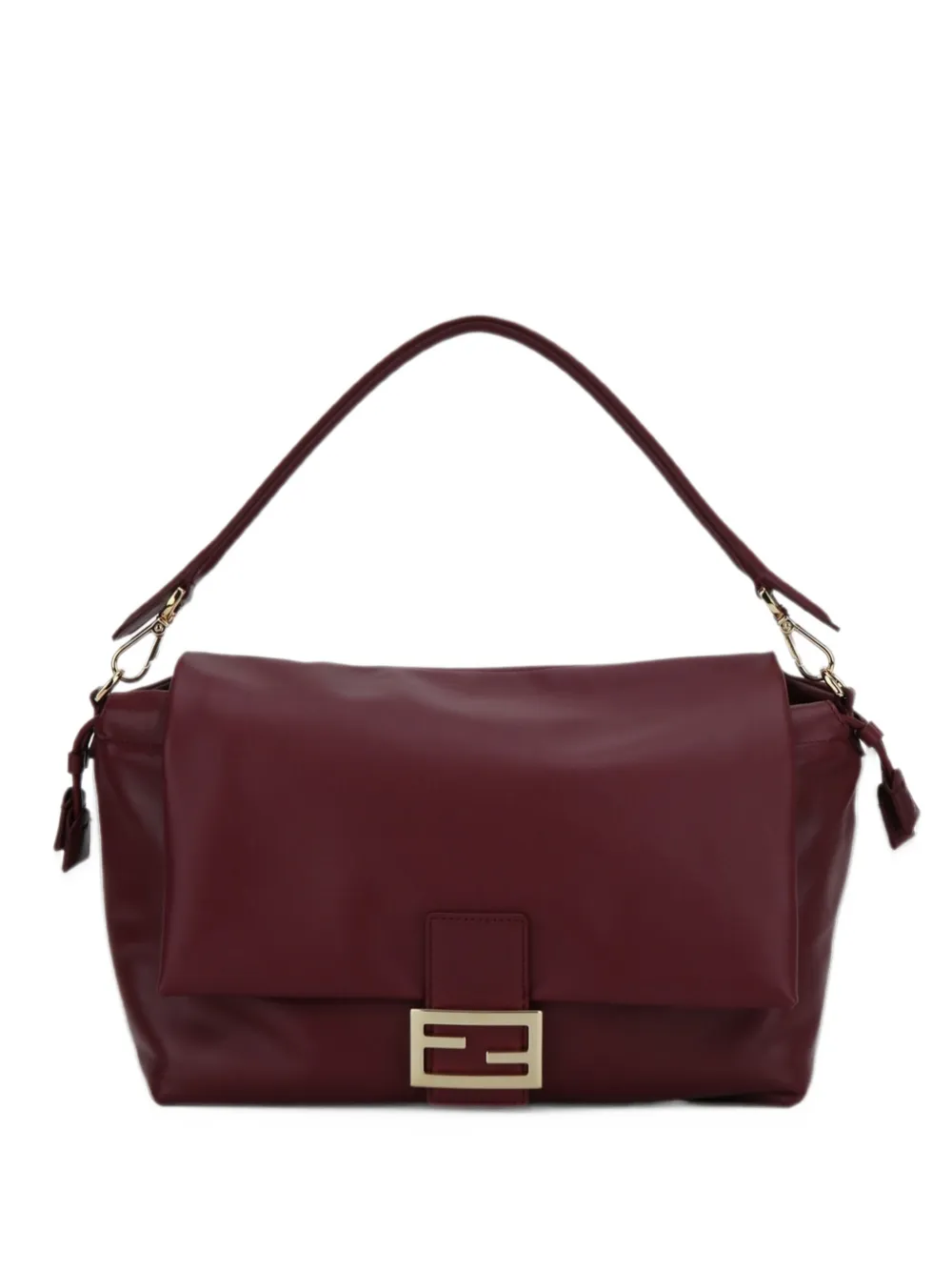 FENDI Baguette soft large bag - Rosso