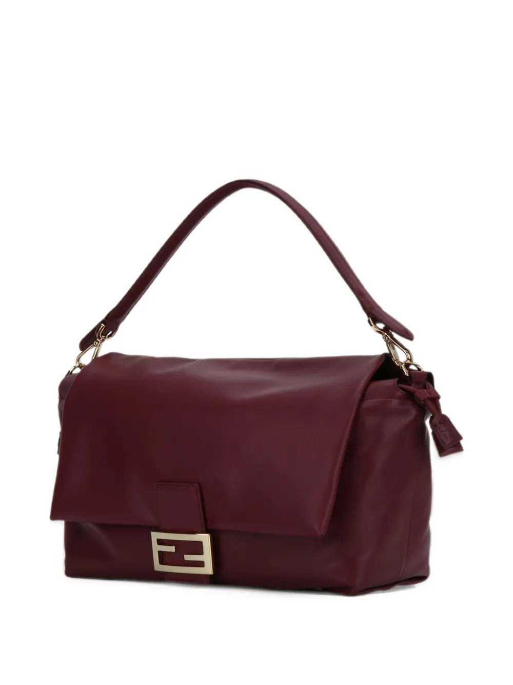 FENDI Baguette soft large bag Rood