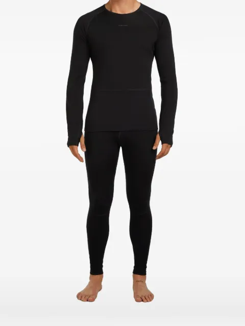icebreaker 200 ZoneKnit long-sleeve crew-neck thermal T-shirt