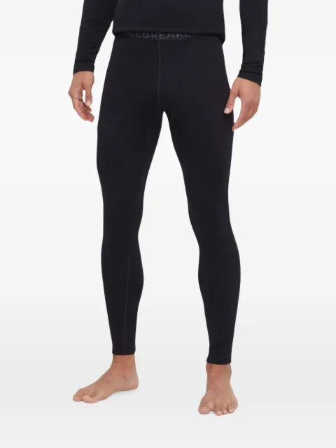 icebreaker logo-waistband leggings