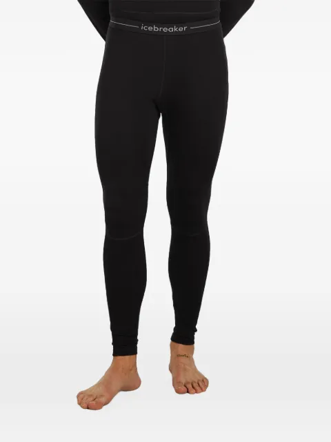 icebreaker 200 logo-waistband leggings
