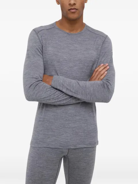 icebreaker marl-effect long-sleeve T-shirt