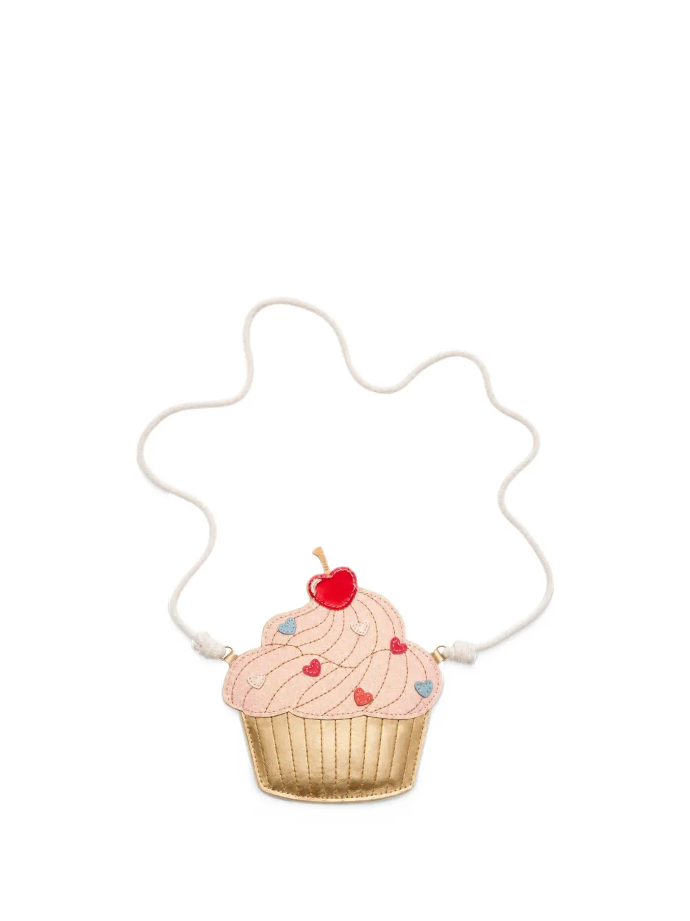 mimi & lula Cutey cupcake shoulder bag - Rosa