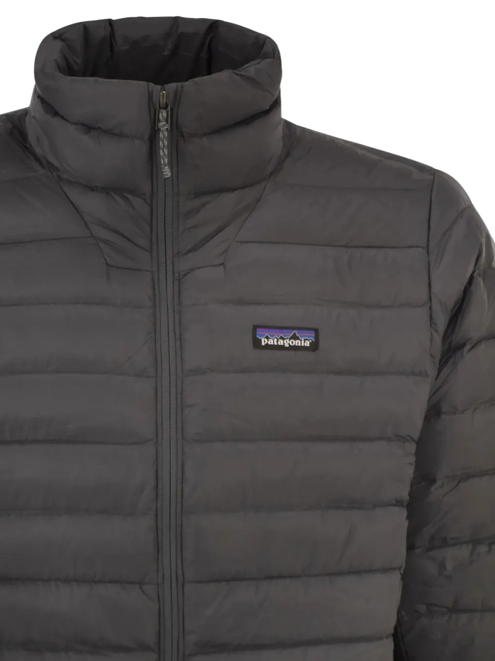 Patagonia quilted ripstop jacket Grijs