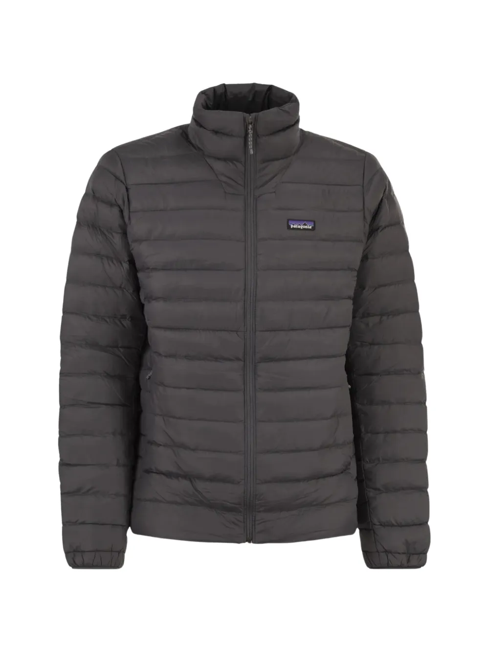 Patagonia quilted ripstop jacket Grijs