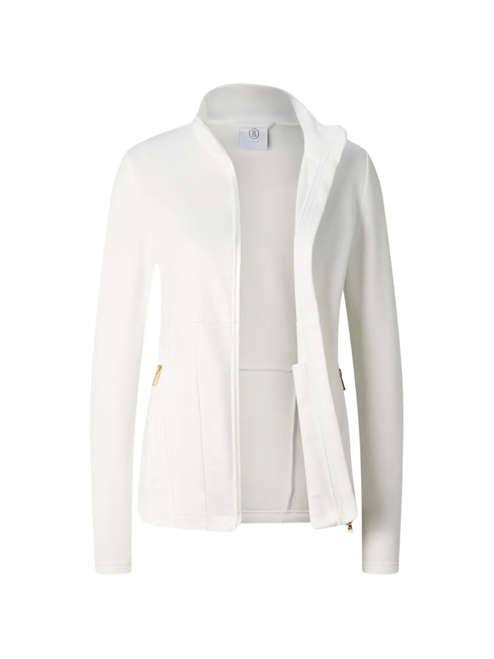 BOGNER Arlena mid-layer jacket Wit