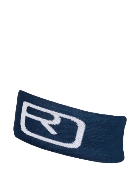 ORTOVOX Pro logo-knit headband