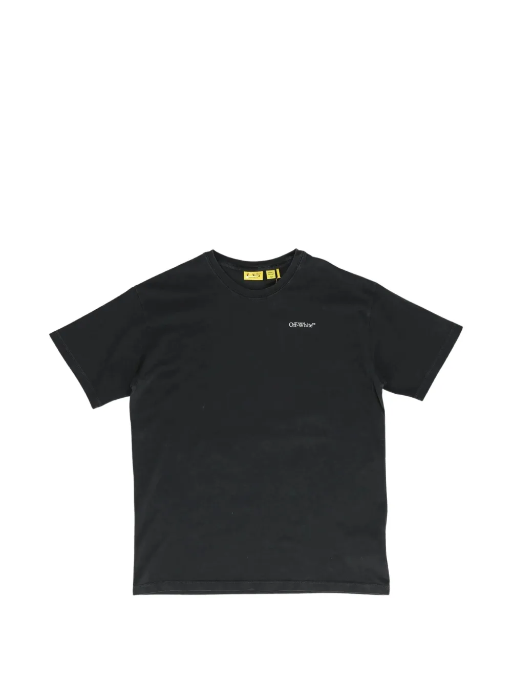 Off-White Kids Arrow cotton T-shirt - Nero
