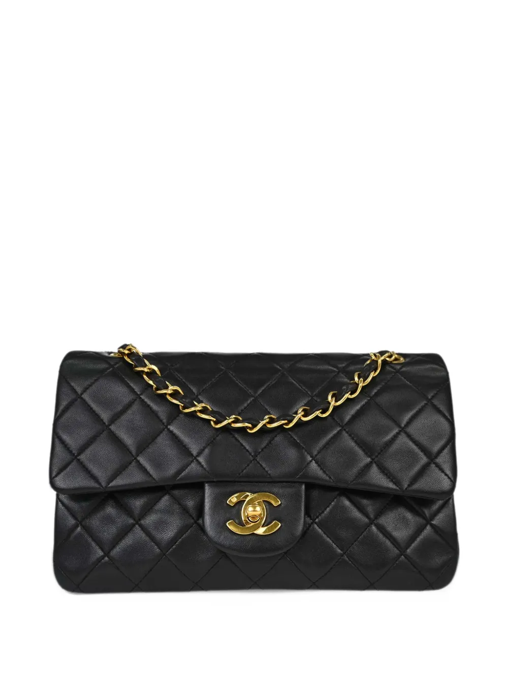 CHANEL Pre-Owned quilted Double Flap shoulder bag - Nero